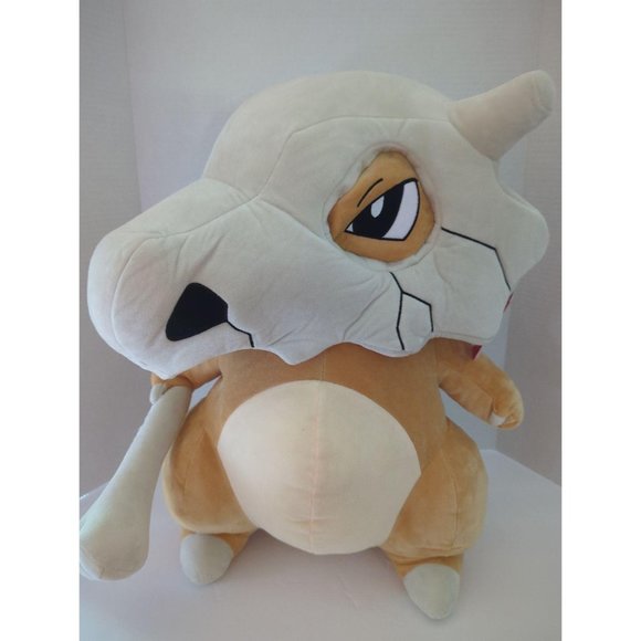 Jazwares Other - Jazwares Pokemon Jumbo Cubone 24-Inch Plush Stuffed Animal Rare Sold Out Online